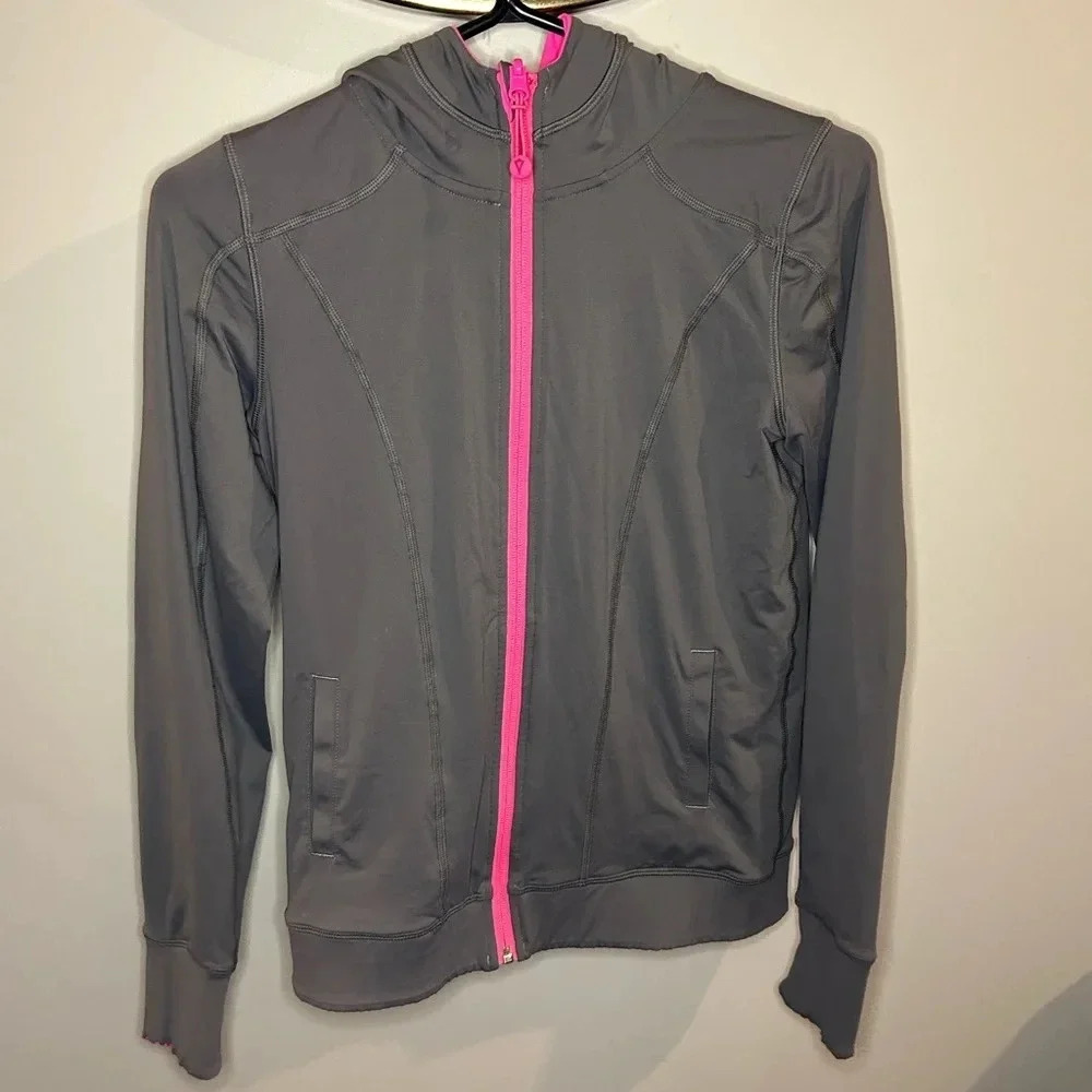 ivivva reversible zip up size 14